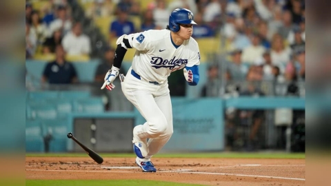 MLB(影)/大谷翔平傷癒復出!專家建議道奇季後賽開路先鋒換人減輕壓力
