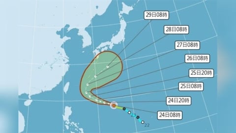 【一週天氣】「小鋼炮型」秋颱舒力基持續增強　「這2天」是轉向關鍵