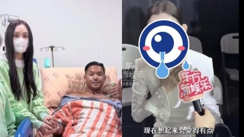 陳建州才出院!范瑋琪「秒登中國媒體」狂拍胸、哽咽喊:謝謝他活下來…