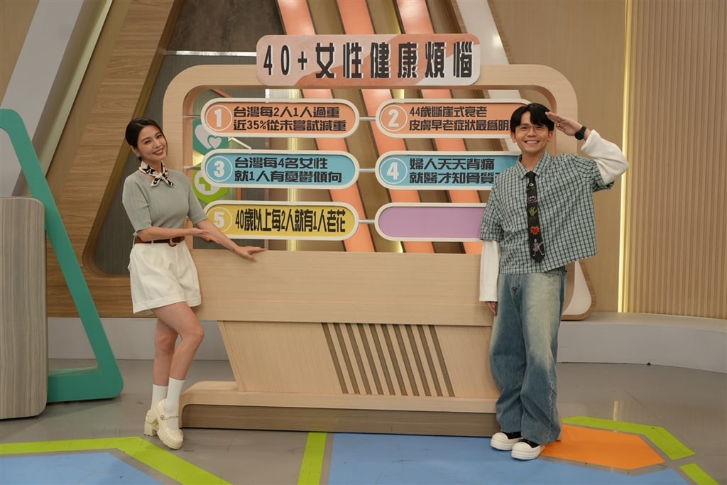《醫學大聯盟》探討年過40的健康煩惱