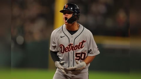 MLB(影)／「台灣怪力男」李灝宇被看見了！美媒盛讚「老虎未來不可或缺的一分子」