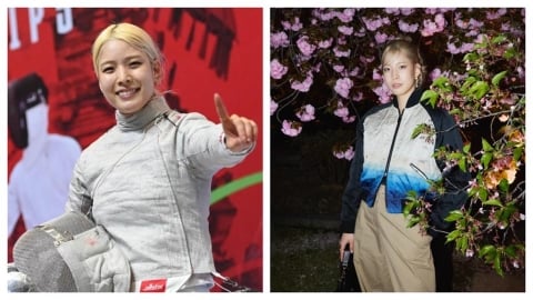 運動美女/粉絲破10萬的「日本擊劍女神」江村美咲奪金!日網友全嗨翻