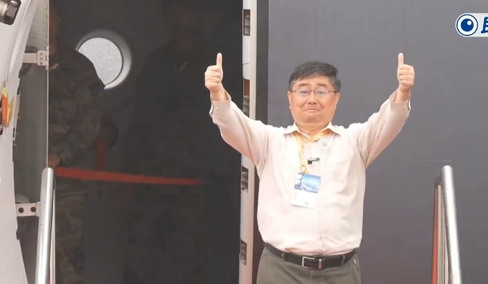 昔登共艦喊「祖國強大」遭點名取消退休俸！呂禮詩「回祖國了」真實動向曝