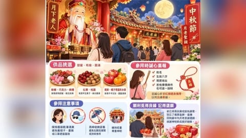 迎月老誕辰！求姻緣掌握良機 拜這供品最靈驗