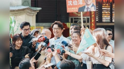大吃3款滷肉飯 沈伯洋喊話:選舉一時、美食是一輩子