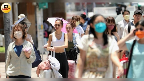 舒力基北轉不來台！中秋連假天氣穩定　「這地區」恐熱到36度