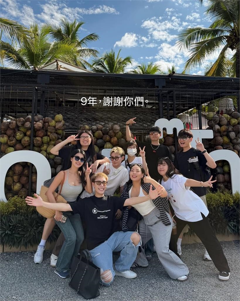 百萬YTR「見習網美小吳」宣布解散公司!「9年團隊劃下句點」認了:喘不過氣
