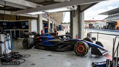 F1亞塞拜然排位賽撞牆落至第16 Antonelli自責生氣誓言反攻
