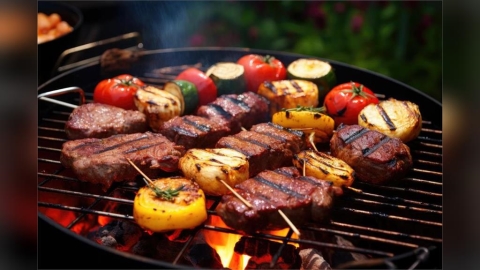 中秋月圓人不圓!烤肉、月餅聰明吃,營養師揭6道輕食助餐桌更均衡