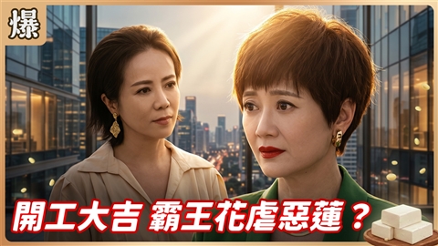 《豆腐媽媽-EP198精彩片段》開工大吉 霸王花虐惡蓮?