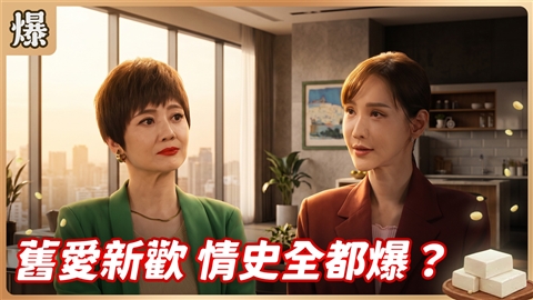 《豆腐媽媽-EP198精彩片段》舊愛新歡 情史全都爆?