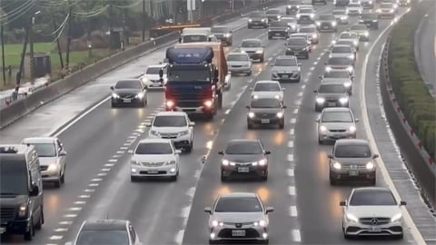 用路人注意!中秋連假第2天連3撞 下午國道6大地雷路段曝光