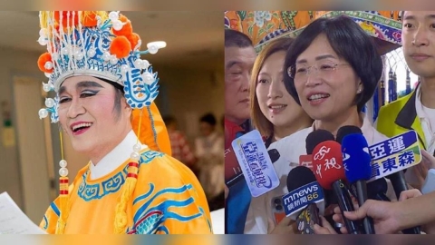 李四川「粉墨照」瘋傳!蘇巧慧明也來尬歌仔戲? 本尊給答案了