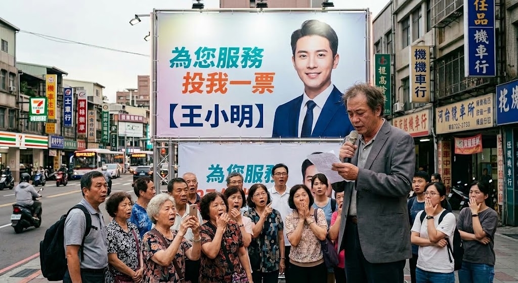 競選照用AI「修到認不出」違法?律師分析2狀況「偷做這事」最重恐關5年
