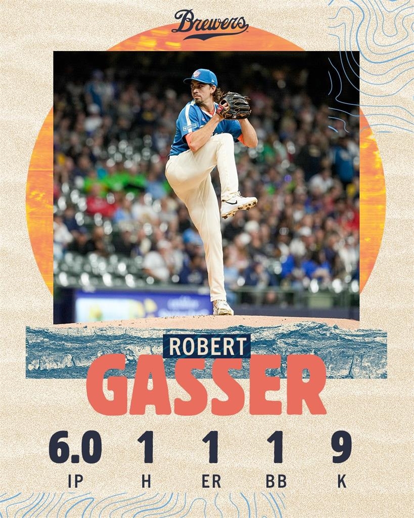 MLB(影)/等了44年!101勝釀酒人季後賽全主場優勢 再拚世界大賽門票