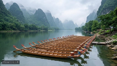 龍舟世界盃中國湖南登場 吸引16國好手同場競逐
