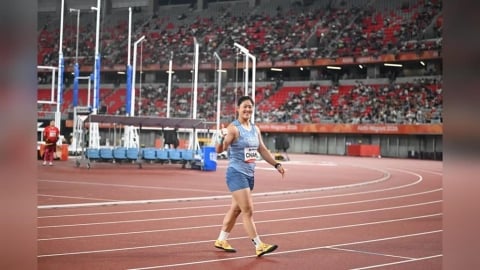 《亞運》不拿年輕當藉口 19歲江靜緣尋找適合節奏再出發