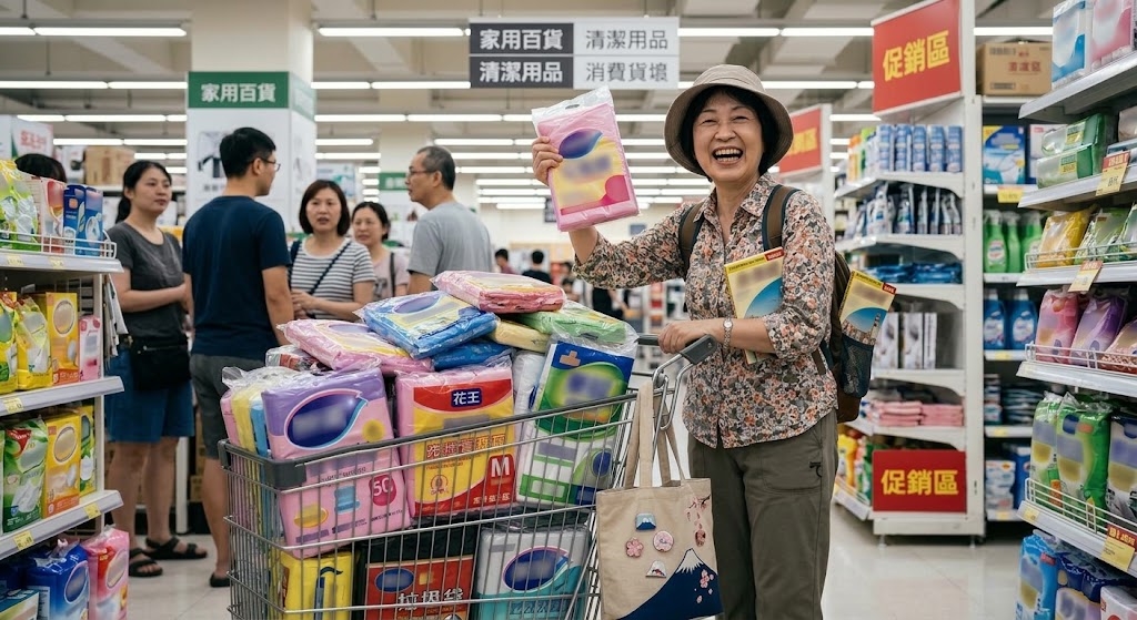 日本旅客「狂買台灣垃圾袋」架上全掃光!內行揪「4優勢」台人驚:好神奇
