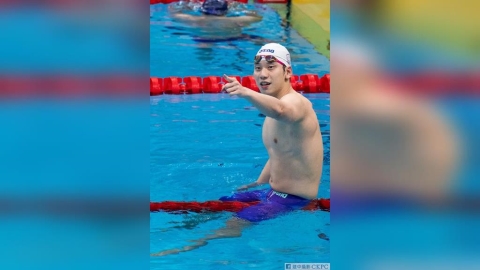 手刀速搶!「台灣蝶王」王冠閎勇猛摘金 全家10點開發500份雞排