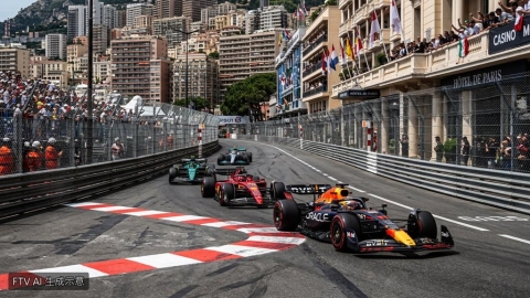 F1亞塞拜然站事故頻傳 Russell險勝Verstappen奪冠