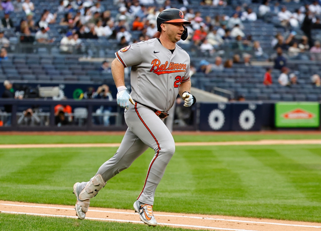 MLB(影)／阿隆索雙響砲炸洋基！471英尺怪力轟　43轟、113打點雙冠王在望