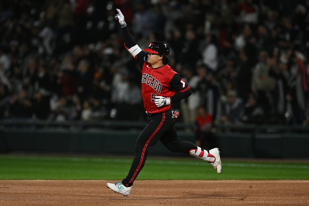 MLB(影)／菜鳥村上宗隆炸裂雙響砲！率領白襪擊敗落磯、緊咬美聯中區龍頭