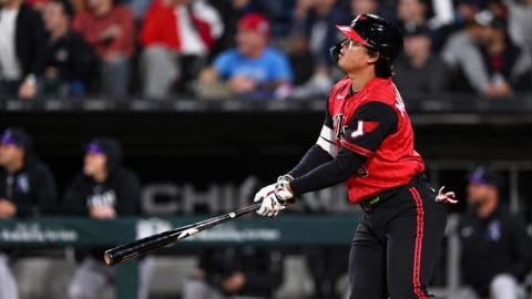 MLB(影)／菜鳥村上宗隆炸裂雙響砲！率領白襪擊敗落磯、緊咬美聯中區龍頭