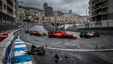 F1亞塞拜然站遭追撞退賽 Lando Norris怒批對手應禁賽