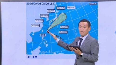 「舒力基」會來台灣？估這時間轉中颱　氣象署揭最新路徑