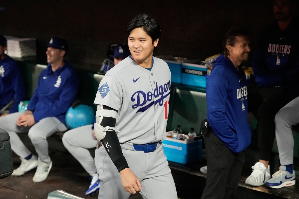 MLB(影)／大谷翔平賣球衣也是第一！銷售史無前例4連霸　道奇前10名霸占4席