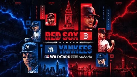 MLB(影)/美聯世仇又碰頭!紅襪鎖定外卡第2 連兩年季後賽上演「基襪大戰」
