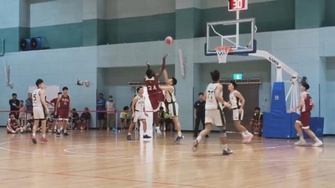 菊島籃球賽登場 職籃選手跨海培育新世代