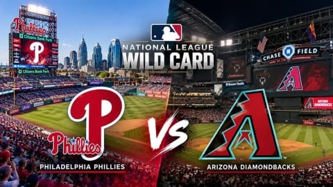 MLB(影)/第162場一戰定生死!費城人、響尾蛇搶國聯外卡 「同戰績」這隊晉級