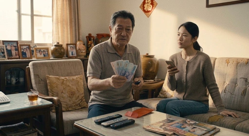 公公狂情勒:孝順一點就多給遺產!媳婦「當場神回1句」網點頭:免費的最貴