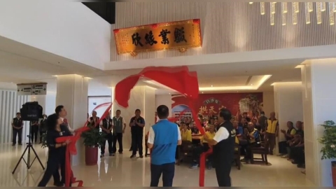 白沙屯拱天宮第二香客大樓開箱 全台首創宗教膠囊旅館