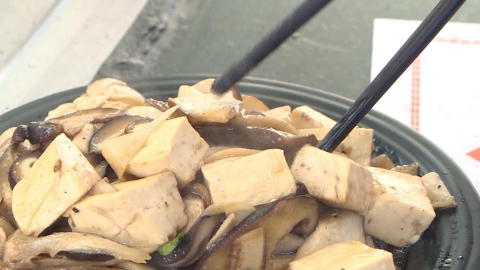 女村長帶路吃美食! 彰化埔心隱藏版素食鐵板燒