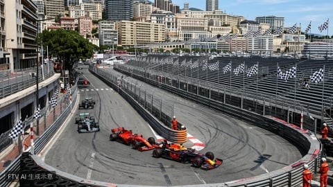 F1亞塞拜然站落幕!Red Bull強勢回歸震撼戰局