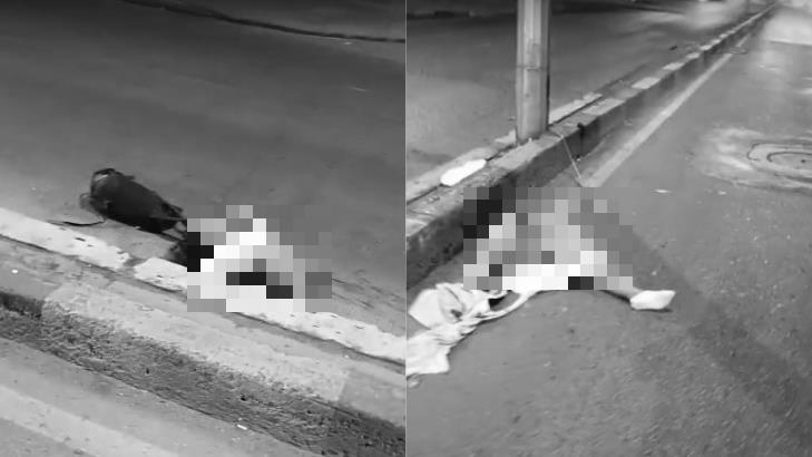 22歲正妹網紅疑「超速自撞」慘死!身體斷兩截「內臟全掉出」驚悚畫面曝光
