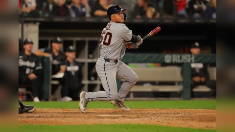 MLB(影)/「台灣怪力男」李灝宇點燃反撲氣焰!帶頭扛冰桶嗨潑飲料慶祝網笑翻