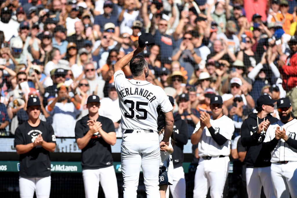 MLB(影)/竟是「她」上來換人!韋蘭德生涯最後一場先發淚灑球場