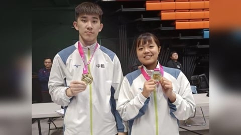 亞運快訊／葉宏蔚／詹又蓁直落二拍下泰國組合！勇闖四強保底銅牌