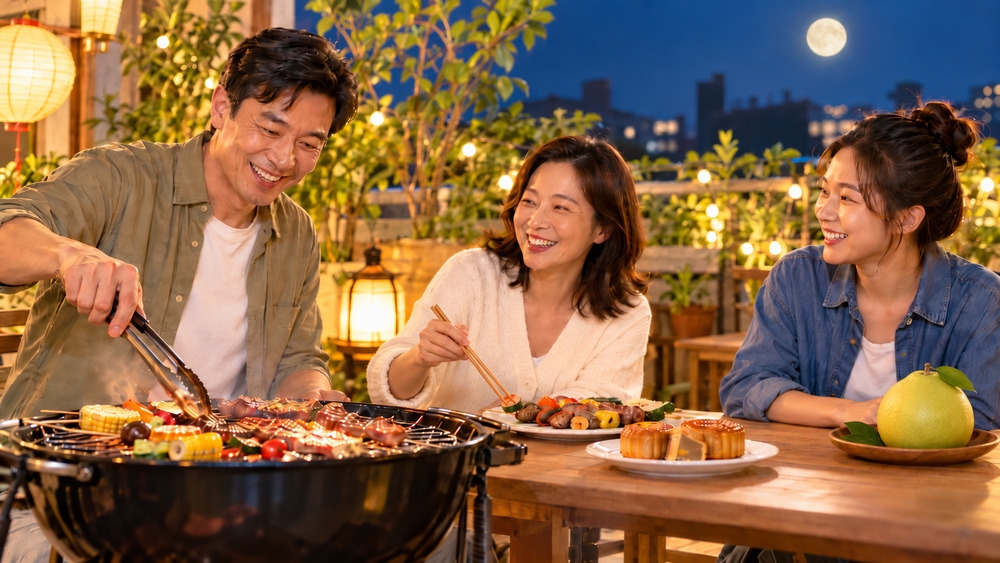 中秋月餅、烤肉熱量恐爆表!藥局提醒:慢性病用藥族吃柚子要當心