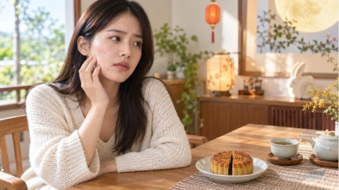 中秋月餅怎麼吃比較不怕爆痘:皮膚科醫師提醒三個重點