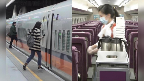 中秋連假高鐵自由座「擠爆商務艙」!乘客氣炸揭2車廂「票價差距」
