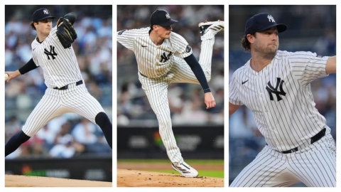 MLB(影)/洋基外卡戰3大先發確定!季末狀況頗佳的左投手先在牛棚待命