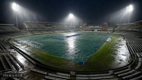 亞運男子板球八強賽遇大雨攪局　印度與巴基斯坦靠種子順位晉級