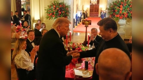 「川習會」國宴邀美AI巨頭坐主桌!謝金河:一場精心陳列籌碼的「政治牌局」