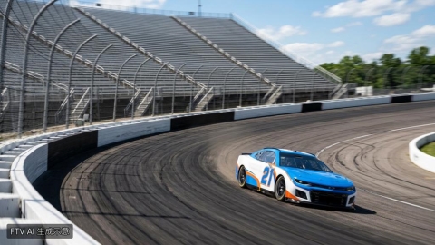 NASCAR車手Erik Jones獲多年續約　續留Legacy車隊駕駛43號車