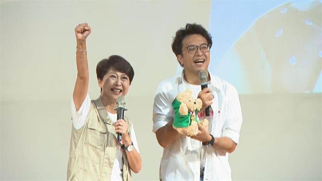 快新聞/黃偉哲、陳亭妃力挺沈伯洋!三人為台南食物「大和解」逗樂全場