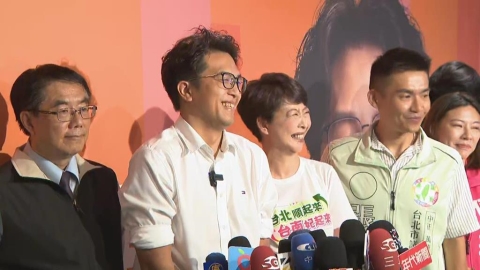 黃偉哲、陳亭妃力挺沈伯洋!三人為台南美食「大和解」